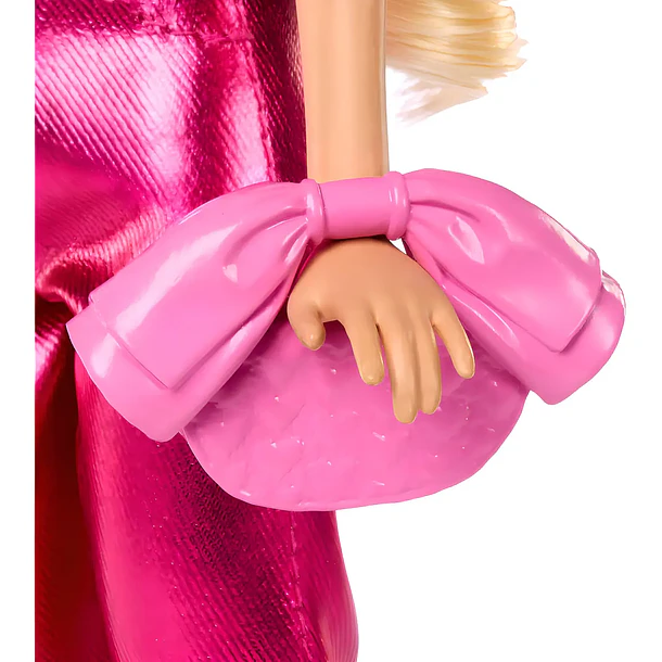 BARBIE DELUXE STYLE RUBIA CON LOOK ROSA MATTEL JFP40 4