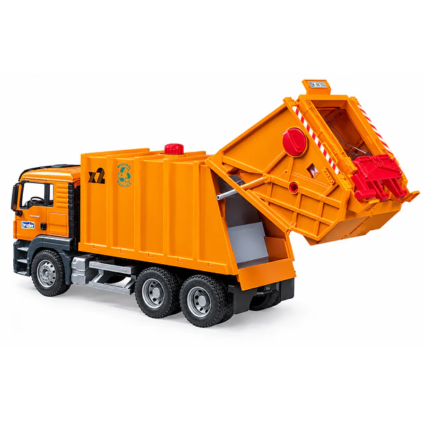 CAMIÓN DE BASURA MAN TGS BRUDER 1:16 03760 2