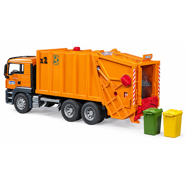 CAMIÓN DE BASURA MAN TGS BRUDER 1:16 03760 3