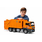 CAMIÓN DE BASURA MAN TGS BRUDER 1:16 03760 5