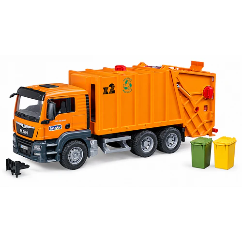 CAMIÓN DE BASURA MAN TGS BRUDER 1:16 03760