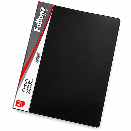 CARPETA CON FUNDAS OFICIO 60 FUNDAS VINIL FULTONS