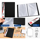 CARPETA CON FUNDAS OFICIO 60 FUNDAS VINIL FULTONS 2