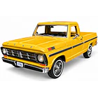 CAMIONETA FORD F-100 1972 AMARILLA 1:24 MOTORMAX  1