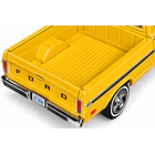 CAMIONETA FORD F-100 1972 AMARILLA 1:24 MOTORMAX  3