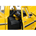 CAMIONETA FORD F-100 1972 AMARILLA 1:24 MOTORMAX  5