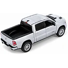 RAM 1500 CREW CAB LARAMIE 2019 MOTORMAX ESCALA 1:24 PLATA 2