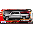 RAM 1500 CREW CAB LARAMIE 2019 MOTORMAX ESCALA 1:24 PLATA 4