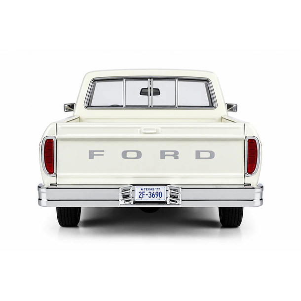 FORD F-150 CUSTOM 1977 MOTORMAX ESCALA 1:24 DIE-CAST 3