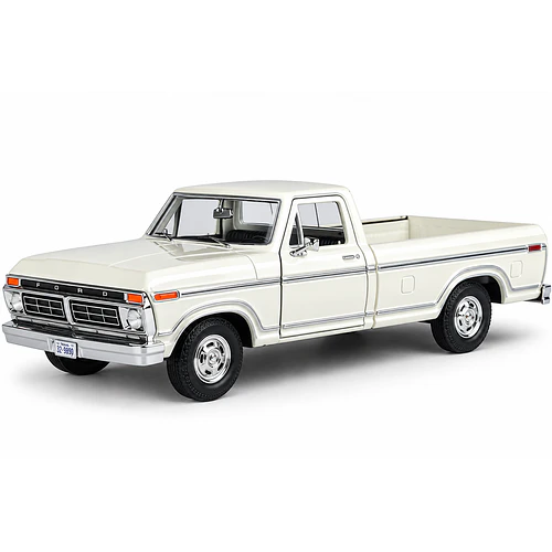 FORD F-150 CUSTOM 1977 MOTORMAX ESCALA 1:24 DIE-CAST