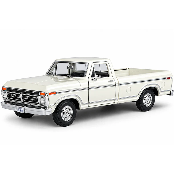 FORD F-150 CUSTOM 1977 MOTORMAX ESCALA 1:24 DIE-CAST 1