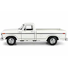 FORD F-150 CUSTOM 1977 MOTORMAX ESCALA 1:24 DIE-CAST 4