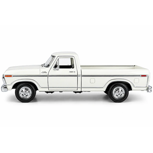 FORD F-150 CUSTOM 1977 MOTORMAX ESCALA 1:24 DIE-CAST 4