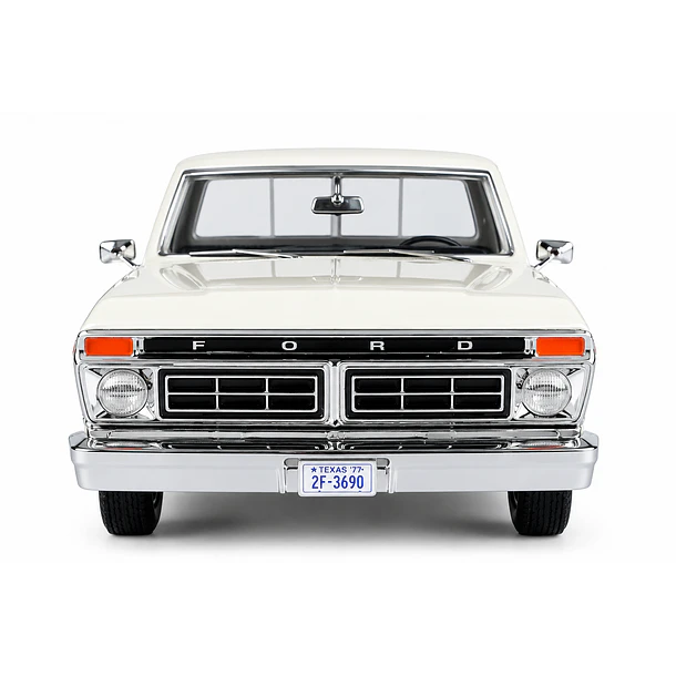 FORD F-150 CUSTOM 1977 MOTORMAX ESCALA 1:24 DIE-CAST 2