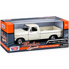 FORD F-150 CUSTOM 1977 MOTORMAX ESCALA 1:24 DIE-CAST 5