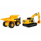 SET CAT 336 + CAMIÓN MINERO 770 RC 1:35 DIECAST MASTERS 7