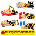 DIECAST MASTERS CAT MINI PLAYSET VEHÍCULO SORPRESA 2