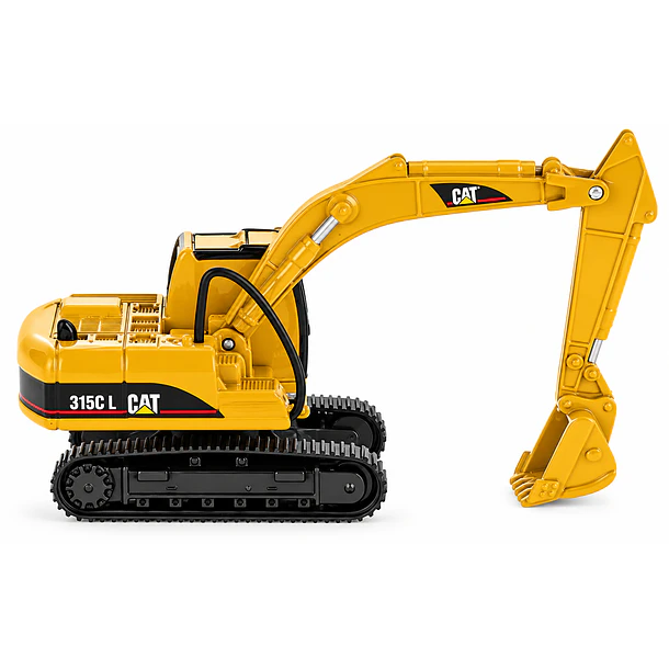 EXCAVADORA HIDRÁULICA CAT 315C L DIECAST MASTERS 1:87 1