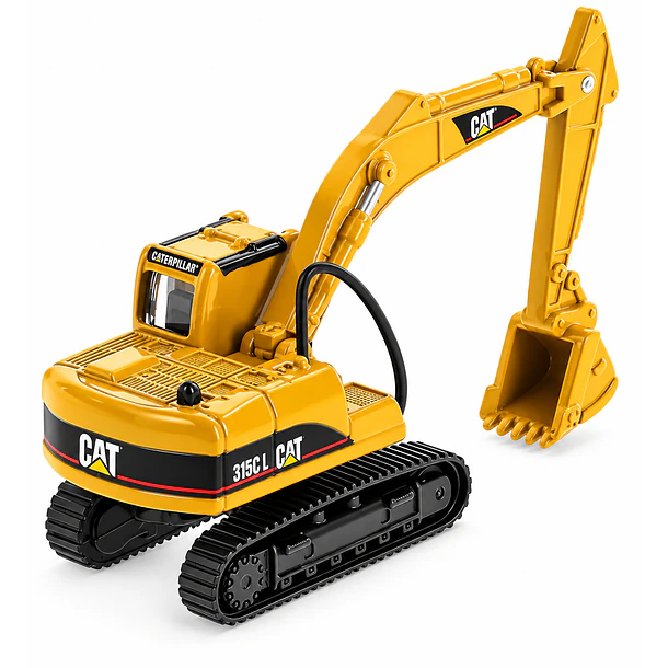 EXCAVADORA HIDRÁULICA CAT 315C L DIECAST MASTERS 1:87 2