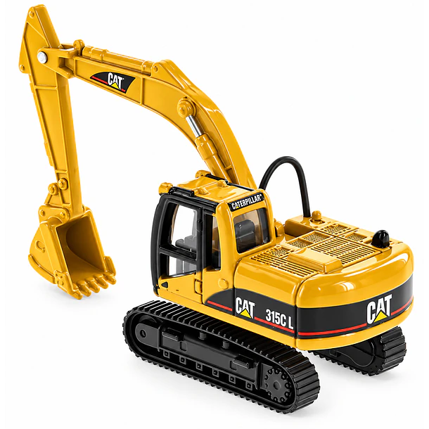 EXCAVADORA HIDRÁULICA CAT 315C L DIECAST MASTERS 1:87 3