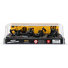 SET CAT MICRO CONSTRUCTORS 4 MAQUINARIAS DIECAST 1