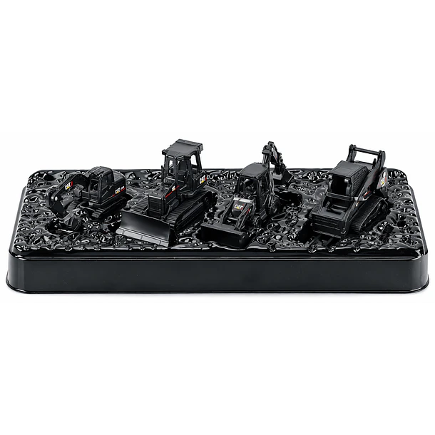 SET CAT MICRO CONSTRUCTORS 4 MAQUINARIAS DIECAST 2