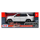 CHEVROLET TAHOE Z71 2025 MOTOR MAX ESCALA 1:24 8