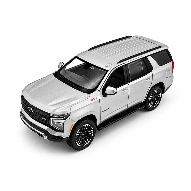 CHEVROLET TAHOE Z71 2025 MOTOR MAX ESCALA 1:24 1