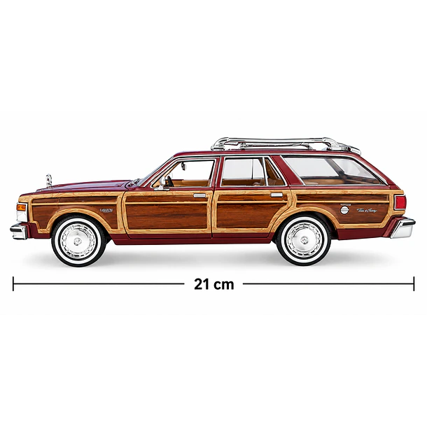 CHRYSLER LEBARON TOWN & COUNTRY 1979 MOTORMAX 1:24 2