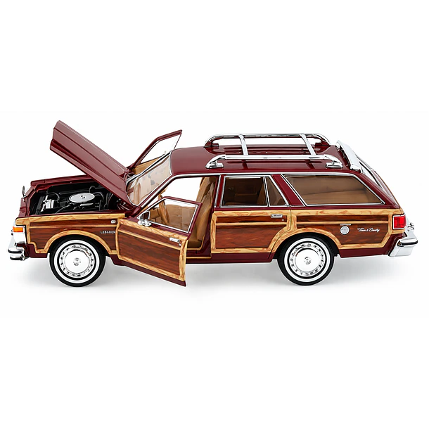 CHRYSLER LEBARON TOWN & COUNTRY 1979 MOTORMAX 1:24 4