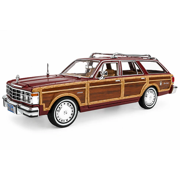CHRYSLER LEBARON TOWN & COUNTRY 1979 MOTORMAX 1:24 5