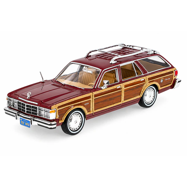 CHRYSLER LEBARON TOWN & COUNTRY 1979 MOTORMAX 1:24 1