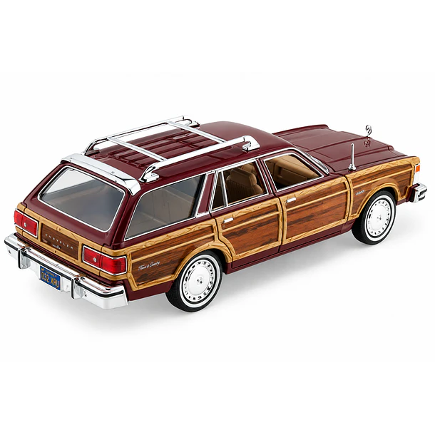 CHRYSLER LEBARON TOWN & COUNTRY 1979 MOTORMAX 1:24 6