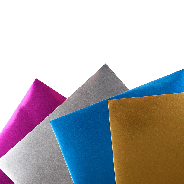 BOLSÓN CARTULINA METÁLICA TORRE 10 PLIEGOS – 7 COLORES 3