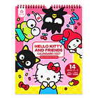 CALENDARIO ASCOTT HELLO KITTY AND FRIENDS 2027 14 MESES 1