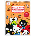 CALENDARIO ASCOTT HELLO KITTY AND FRIENDS 2027 14 MESES 2