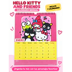 CALENDARIO ASCOTT HELLO KITTY AND FRIENDS 2027 14 MESES 3