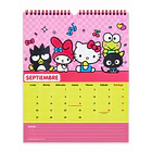 CALENDARIO ASCOTT HELLO KITTY AND FRIENDS 2027 14 MESES 5