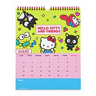 CALENDARIO ASCOTT HELLO KITTY AND FRIENDS 2027 14 MESES 6