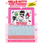 CALENDARIO ASCOTT HELLO KITTY AND FRIENDS 2027 14 MESES 7