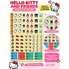 CALENDARIO ASCOTT HELLO KITTY AND FRIENDS 2027 14 MESES 9