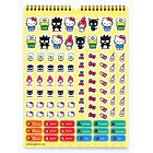 CALENDARIO ASCOTT HELLO KITTY AND FRIENDS 2027 14 MESES 11