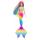 BARBIE DREAMTOPIA SIRENA ARCOÍRIS MÁGICO MATTEL GTF89 1