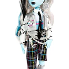 MUÑECA MONSTER HIGH FRANKIE STEIN COMITÉ DE BIENVENIDA 3