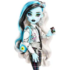 MUÑECA MONSTER HIGH FRANKIE STEIN COMITÉ DE BIENVENIDA 4