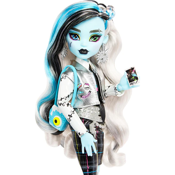 MUÑECA MONSTER HIGH FRANKIE STEIN COMITÉ DE BIENVENIDA 4