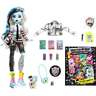 MUÑECA MONSTER HIGH FRANKIE STEIN COMITÉ DE BIENVENIDA 5