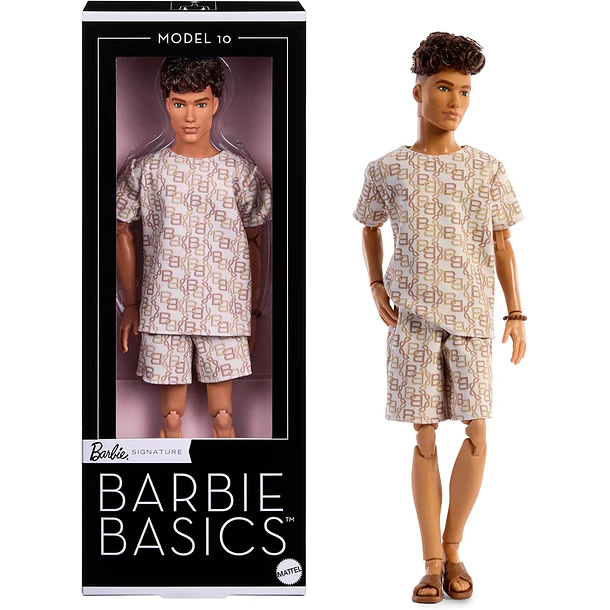 BARBIE BASICS KEN MODELO 10 BASSICS COLECCIONISTA 2