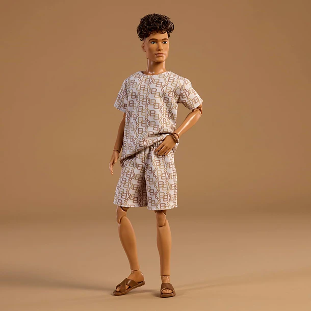 BARBIE BASICS KEN MODELO 10 BASSICS COLECCIONISTA 3