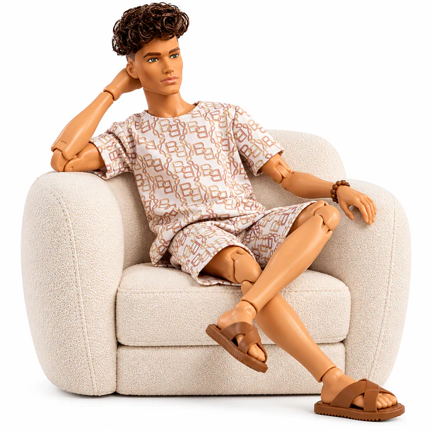 BARBIE BASICS KEN MODELO 10 BASSICS COLECCIONISTA 1